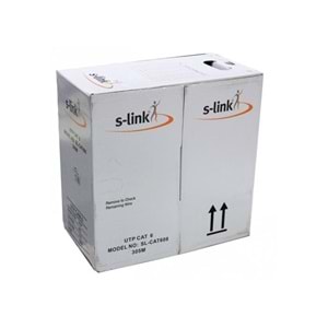 Slink Cat66 Utp Ağ Kablosu 305m
