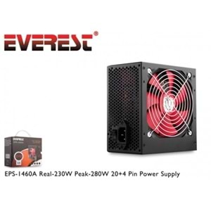 Everest Eps-1460x Real 230w Peak 280w 12Cm Fan Power Suply