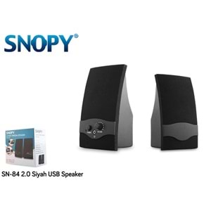 Snopy Sn-84 2.0 Usb Speaker