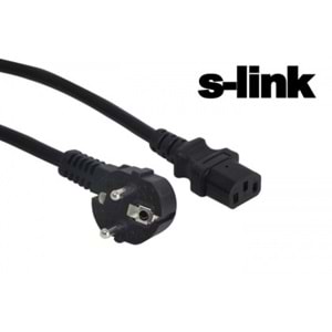 S-link SL-P270 1.5m 0.75mm Lüks Power Kablo