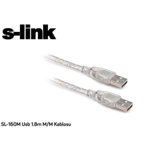 S-link SL-160M Usb 1.8m M/M Kablosu