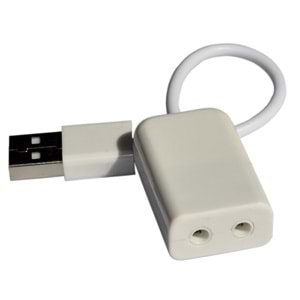 Hytech HY-U715 IOS Uyumlu USB Ses Karti 7.1 Dual Channel