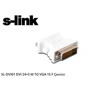 S-link SL-Dvi012 Dvi To VGA 15F Çevirici