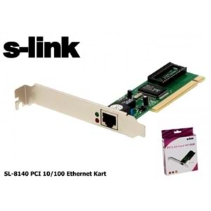 S-link SL-8139 PCI 10/100 Ethernet Kart