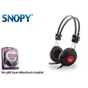 Snopy Sn--58B Mikrofonlu Kulaklık