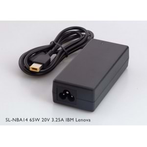 S-link SL-NBA14 65W 20V 3.25A IBM Lenovo Notebook Standart Adaptör