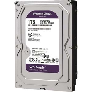 Western Digital Ast.Wd Purple 1TB 5400 64 MB 3.5