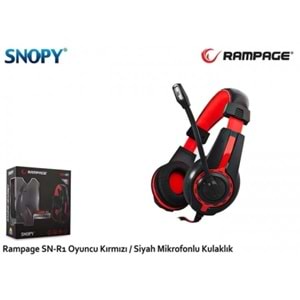 Rampage Sn R1 Oyuncu Beyaz/Siyah Mikrofonlu Kulaklık