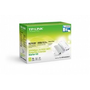 TP-LINK TL-WPA4220KIT 300Mbps WIFI PowerlinE Extender