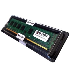 HI-LEVEL 4GB 1600Mhz DDR3 (16 Chip) Pc Ram Kutulu