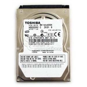 Toshiba 45N7303 45N7045 160GB 5400rpm 3Gb/S 2.5