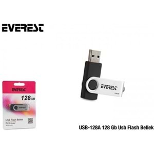 Everest USB-128A 128 GB Usb Flash Bellek