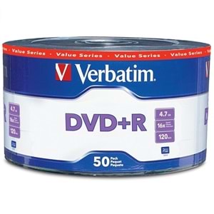 Verbatim Dvd-R 4.7mb 16x 50 adet Value Series