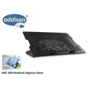 Addison ANC-58A Notebook Soğutucu Stand