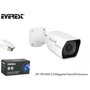 Everest DF-700ahd 2.0 Megapixel Güvenlik Kamerası