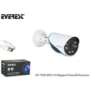 Everest DF-702A AHD 1.3 Megapxel 960p Güvenlik Kamerası