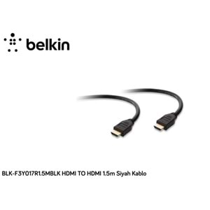 Belkin HDMI TO HDMI 1.5m Siyah Kablo