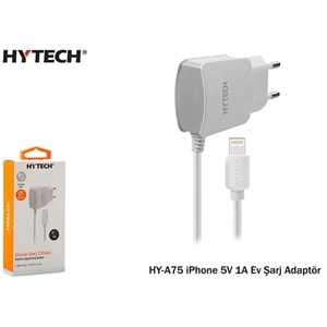 Hytech HY-A75 iPhone 5V 1A Ev Şarj Adaptör