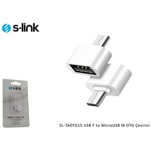S-link SL-TAOTG15 USB F to MicroUSB M OTG Çevirici