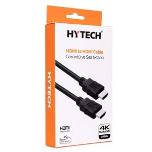 Hytech v2.0 Hdtv2 1.5m Xhd01 Ultra HD 4K 4096* 2160p 3D Kablo