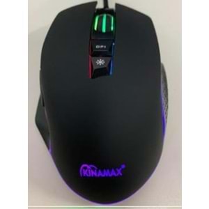 Kinamax Gm388 Rgb Oyuncu Mouse