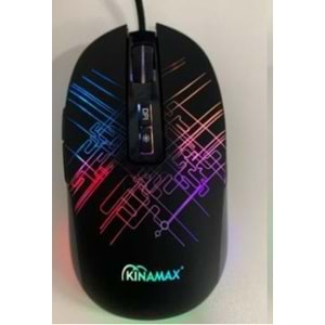 Kinamax Gm042 Rgb Oyuncu Mouse