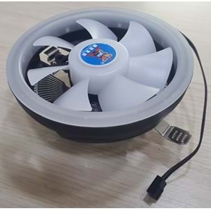 Gabble Q13 İntel-Amd RGB Ledli Üniversal işlemci Fanı