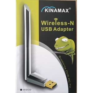 Kinamax W202 5 Dbi Antenli Usb WiFi Alıcı