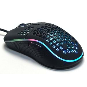 Hytech HY-X6 Story Siyah Gaming Oyuncu Mouse