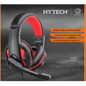 Hytech HY-G9 BANNER Siyah/kırmızı Gaming Oyuncu Mikrofonlu Kulaklık