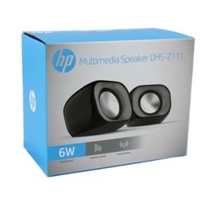 HP DHS-2111 Siyah Multimedia Speaker