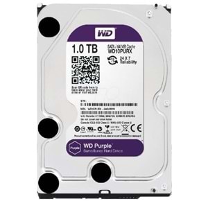 WD 1TB TKM Purple 64MB SATA3 6Gb/s HDD 7x24 Güvenlik Hard Disk 7/24 2021