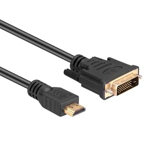 S-link SL-DH016 DVI 24+1 M to HDMI M 1.5m Kablo
