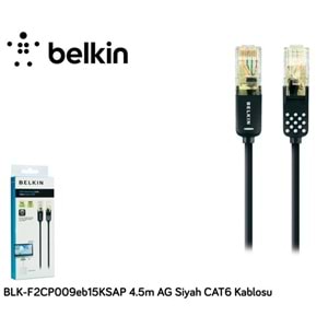 Belkin 4,5m. Lüks Kutulu Utp Pacth Kablo