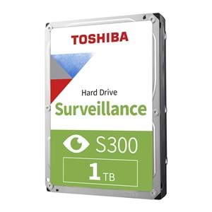 Toshiba S300 1Tb 570 Rpm 7/24 Harddisk 64mb Sata3