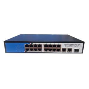 Apronx 16 Port 10/100 16 Poe Ports+2Gb Uplink+1Sf