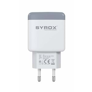 Syrox Q31 3.0A Hızlı Şarj Adaptörü