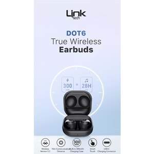 LinkTech DOT6 Sport Bluetooth 5.2v Kulaklık