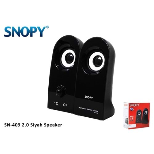 Snopy Sn-409 2.0 3w Usb Speaker