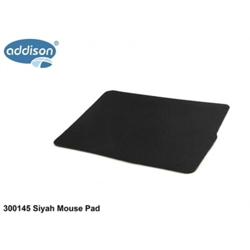 Addison 300145 Siyah Mavi Mouse Pad