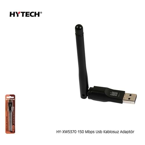 Hytech HY-XW5370 150 Mbps Usb Kablosuz Adaptör