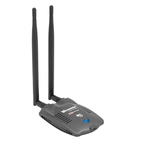 Versatile WLU300RT 300mbps Çift Anten Wi-Fi Alıcı