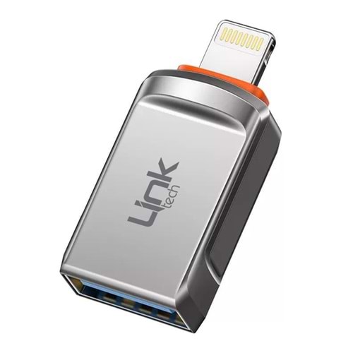 LinkTech O198 USB-A - Lightning Dönüştürücü